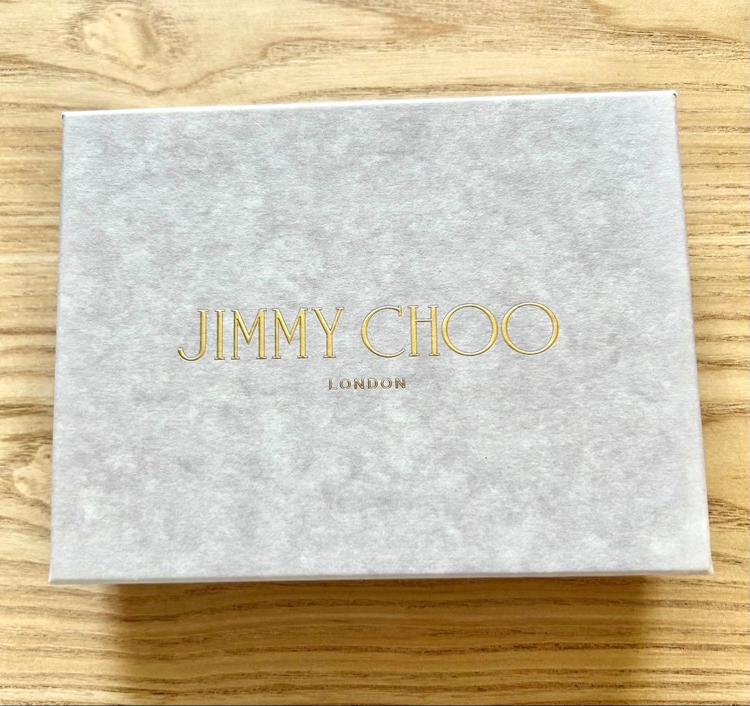 JIMMY CHOO ジミーチュウ 二つ折り　財布