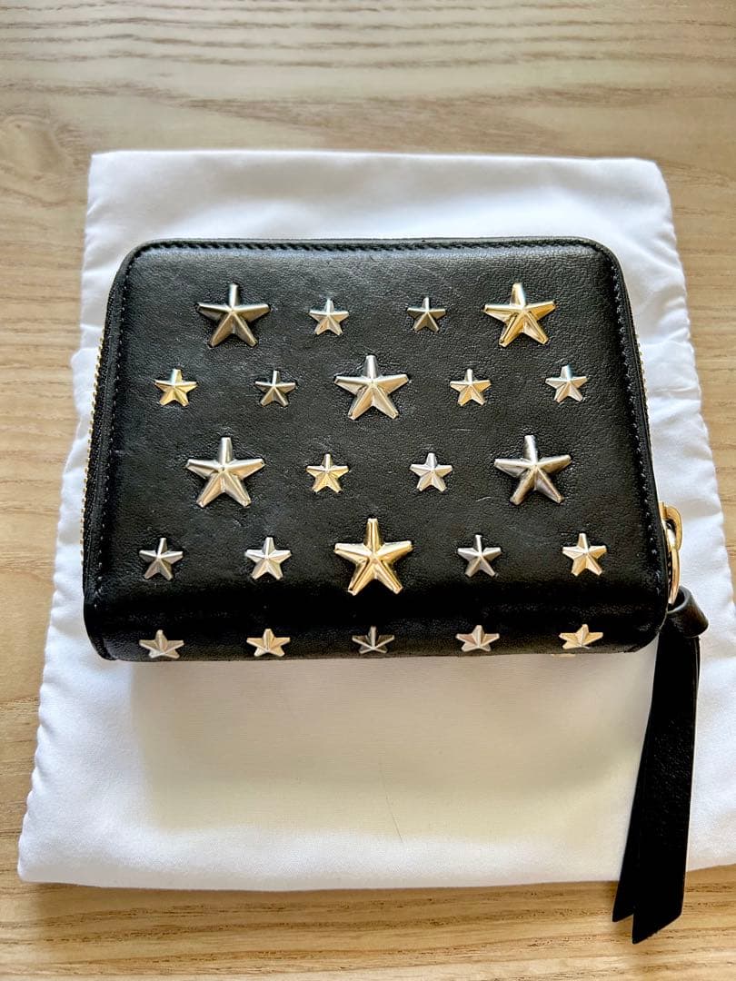 JIMMY CHOO ジミーチュウ 二つ折り　財布
