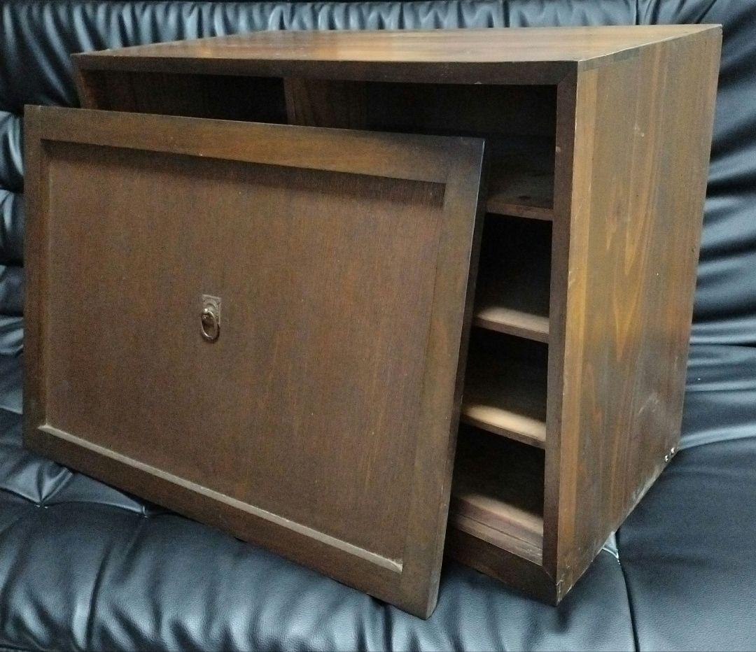 アンティーク 棚 昭和レトロ 小物入れ 収納 箪笥 タンス