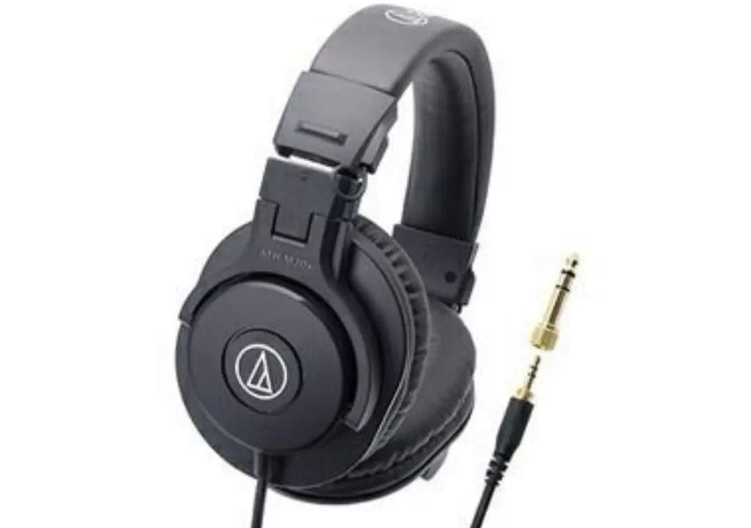 Audio-Technica ATH-M50x ブラックヘッドフォン