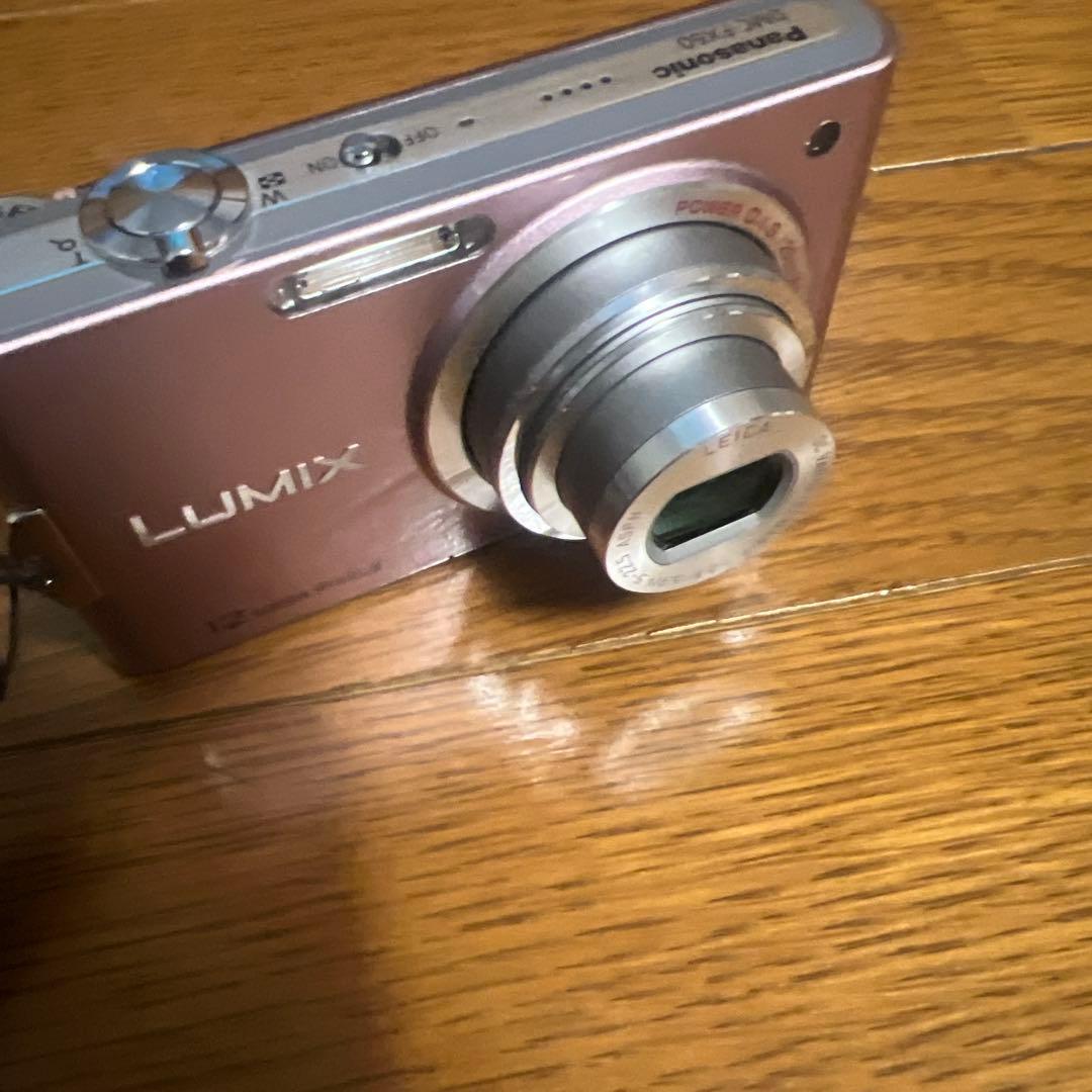 ⭐️Panasonic DMC-FX60 コンパクトデジタルカメラ動作確認済み⭐️