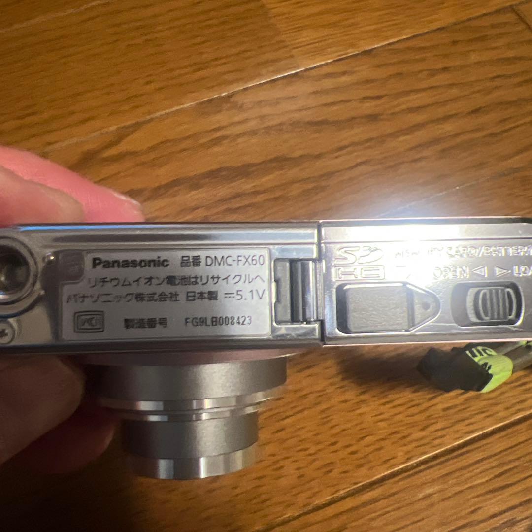 ⭐️Panasonic DMC-FX60 コンパクトデジタルカメラ動作確認済み⭐️