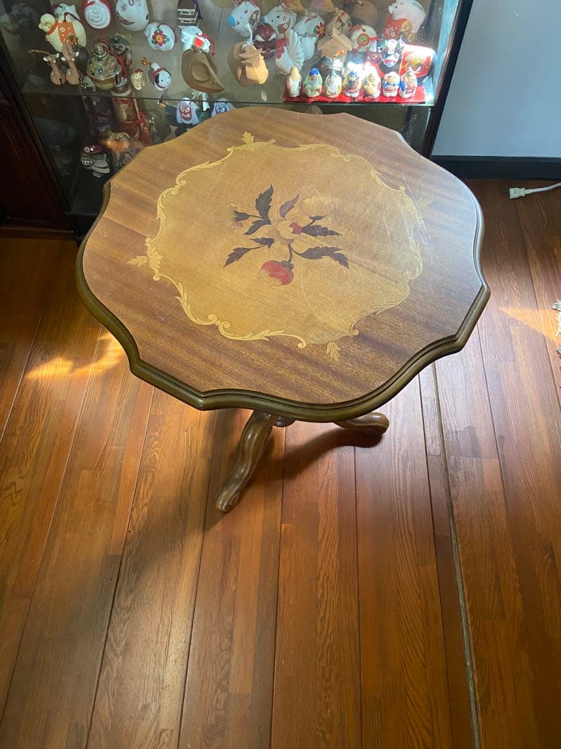 アンティーク　高級　テーブル　木製テーブル