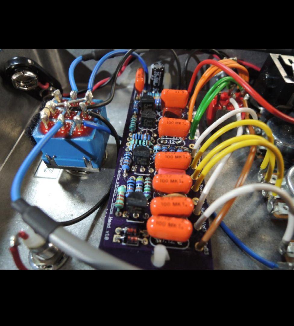 【1/15まで値下げ! 】SUPER ELECTRIC \"RAMS HEAD\"