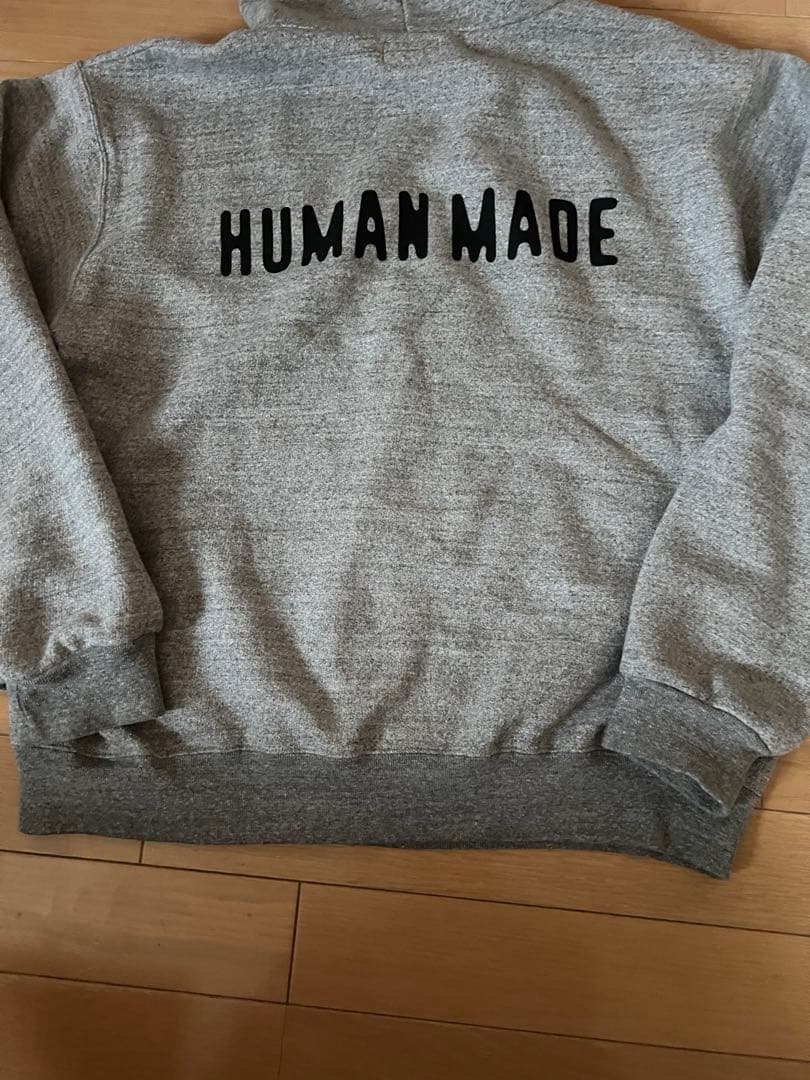 HUMAN MADE ジップパーカー