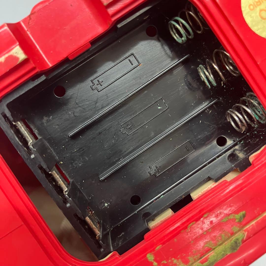 【HELLO KITTY】おしゃべり目覚まし時計　木馬キティ　当時物　希少　レア