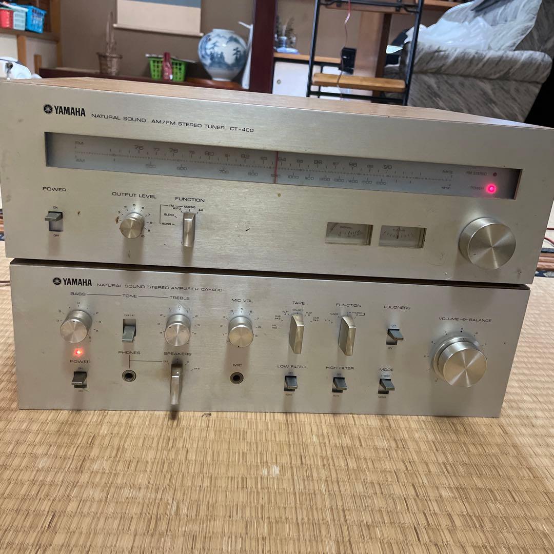 ヤマハ ／アンプ チューナー