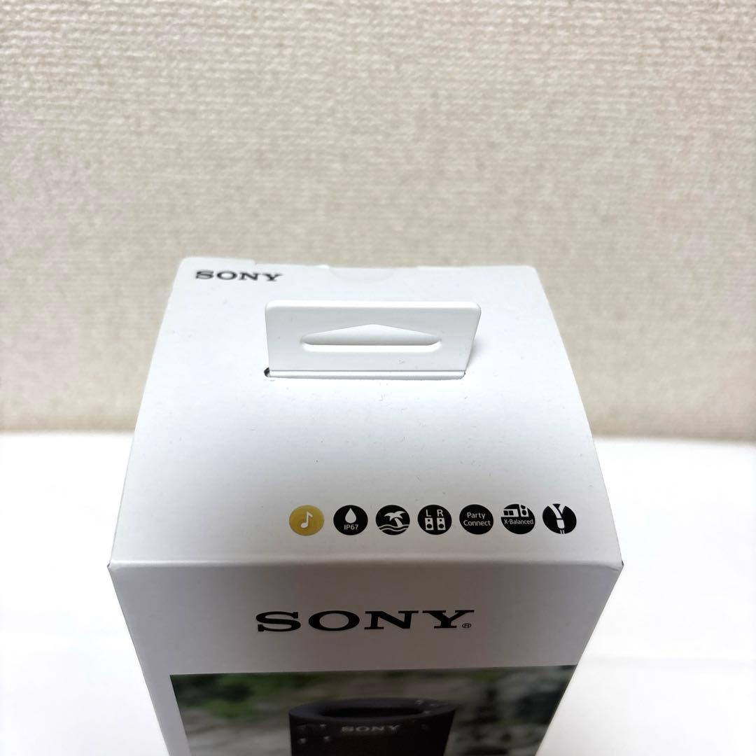 SONY SRS-XB23 ワイヤレススピーカー 新品未使用