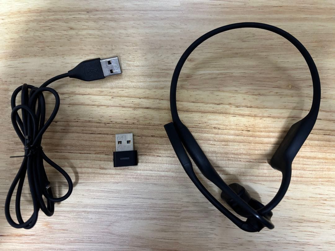 イヤホン shokz opencomm2 UC