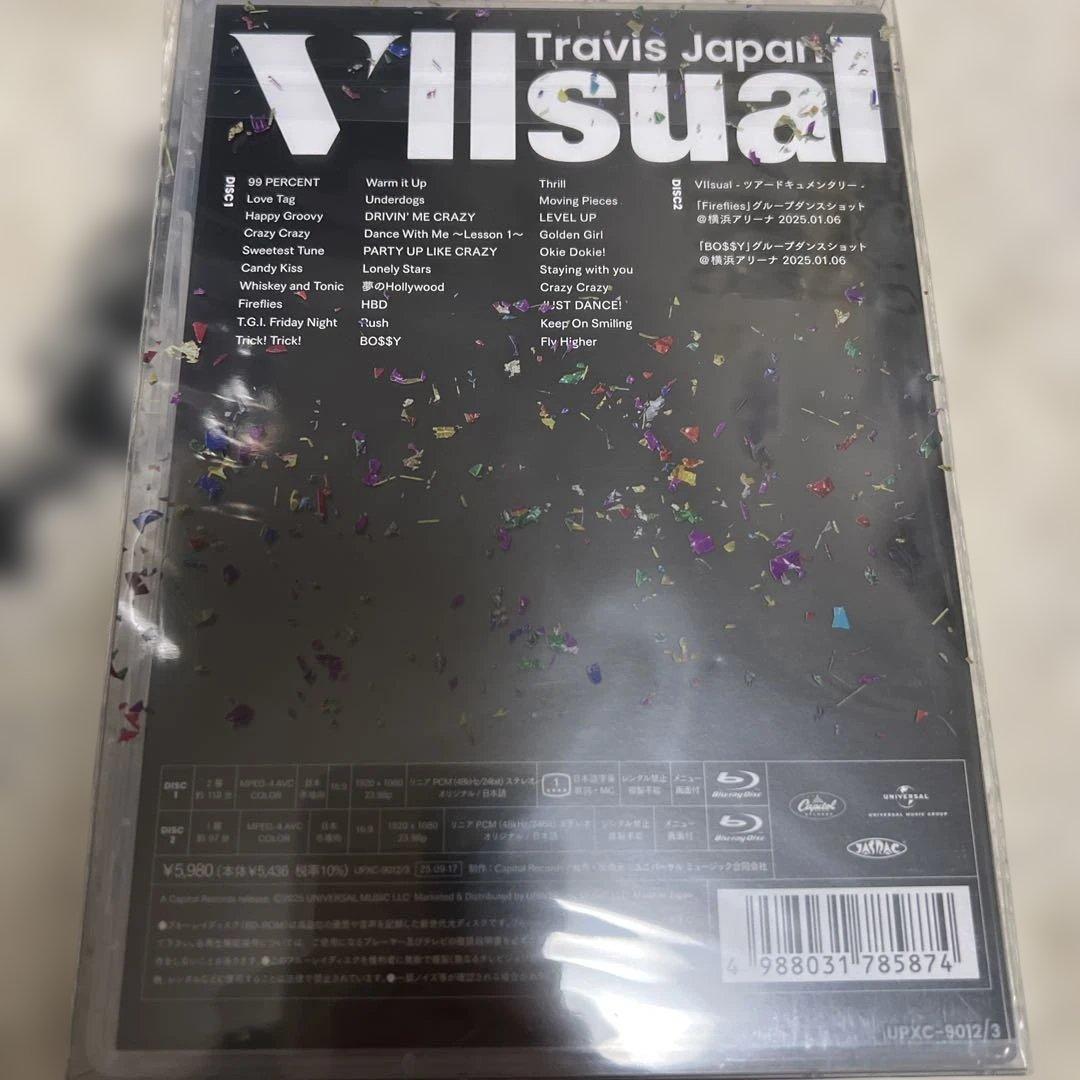 Travis Japan Concert Tour 2025 三形態　特典付き