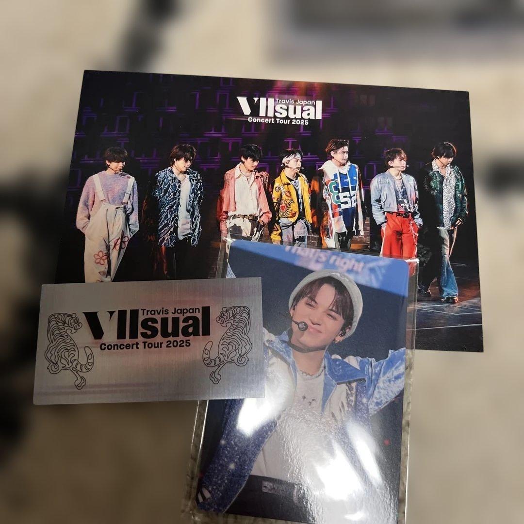 Travis Japan Concert Tour 2025 三形態　特典付き