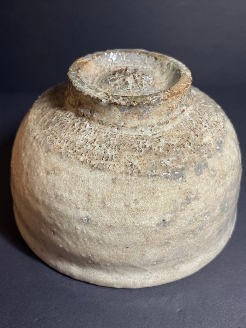 十二代 田原陶兵衛 萩焼 茶碗 共箱付き　未使用保管品 茶道具