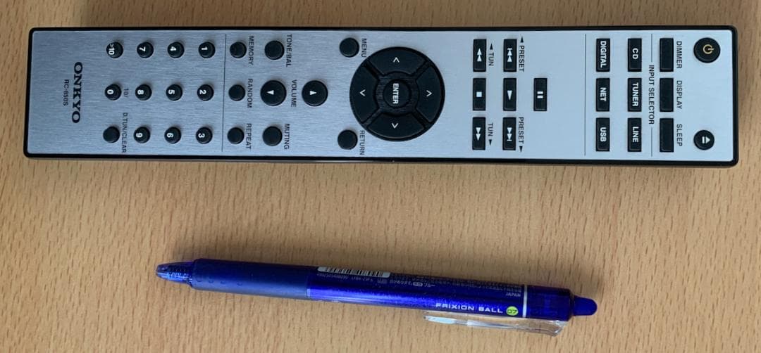 【ジャンク】オンキョー　ONKYO CR-N755