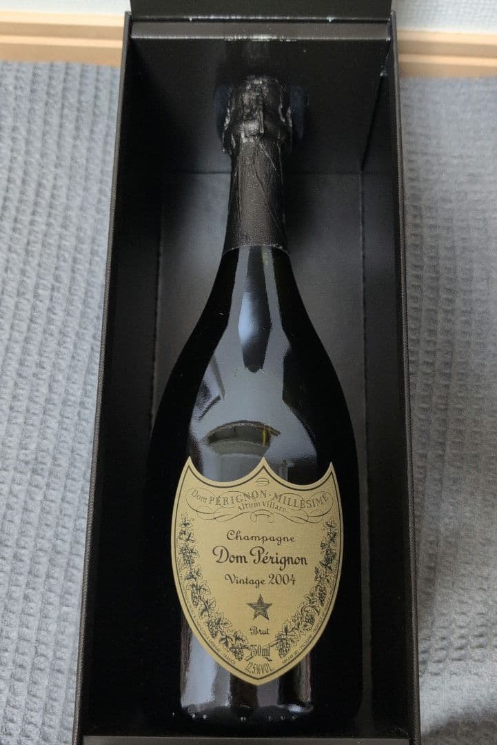 2004年 ヴィンテージのDom Pérignon