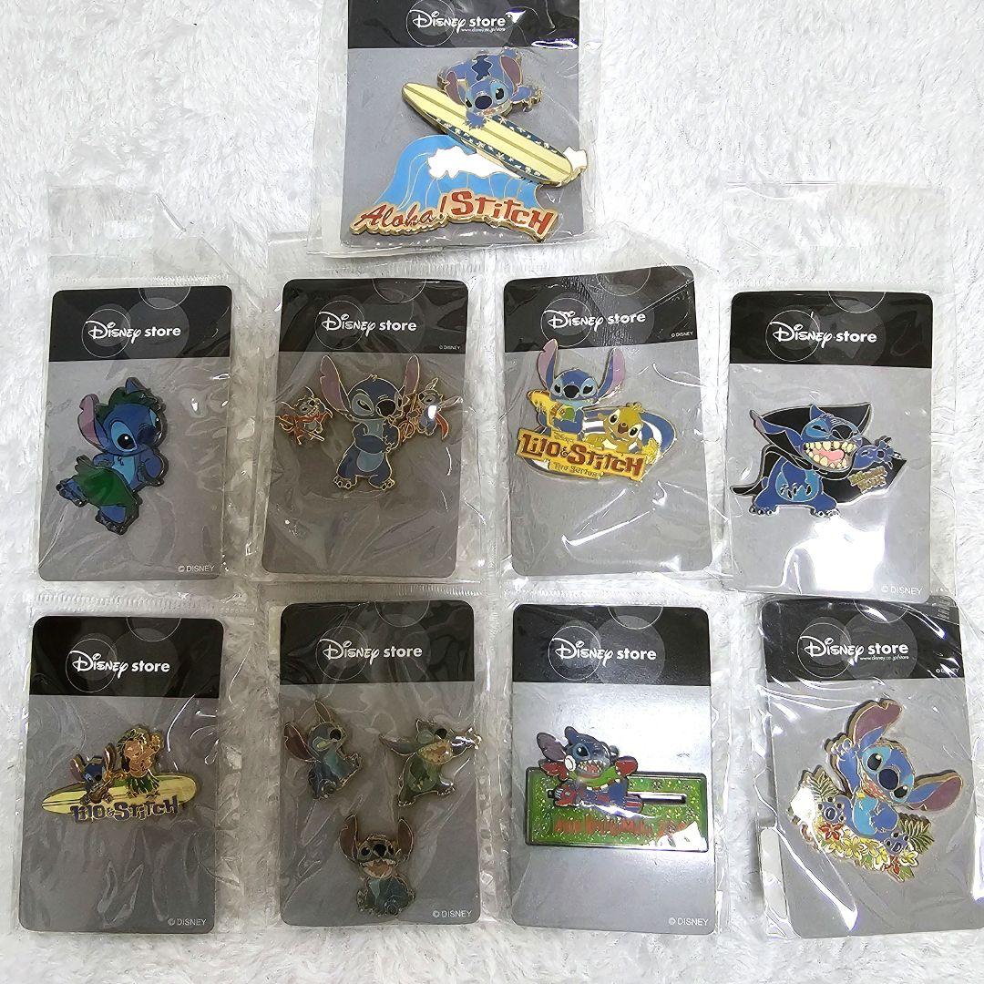 DisneyStore リロ&スティッチ ピンバッジ