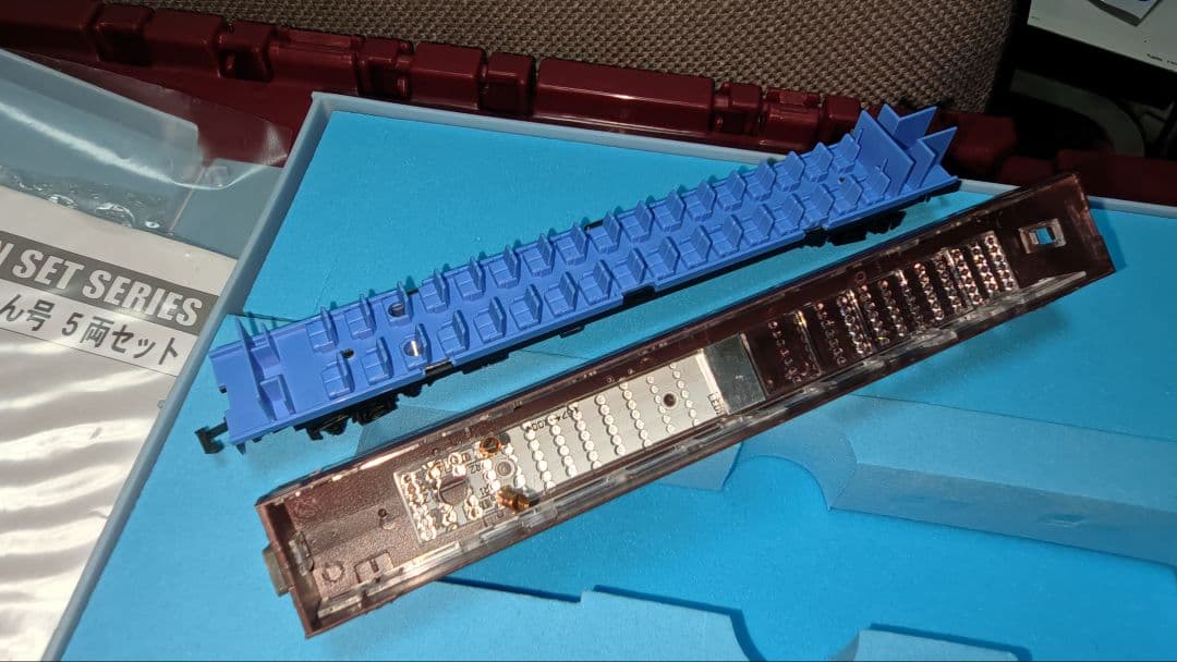 【室内灯付】MICRO ACE Nゲージ14系「すずらん」 A-5946