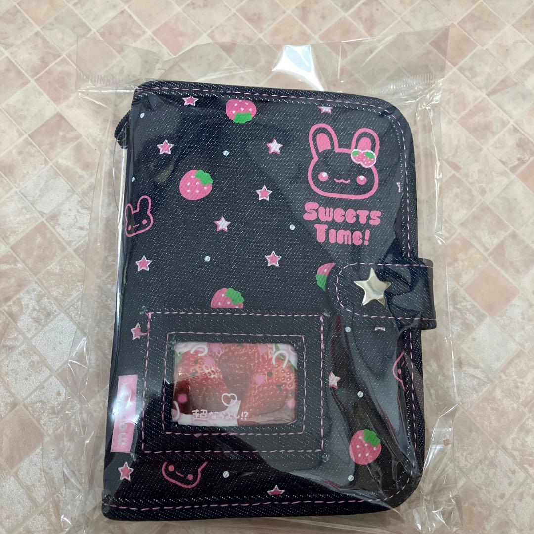 メリング　バインダー　デニム　いちごMERING