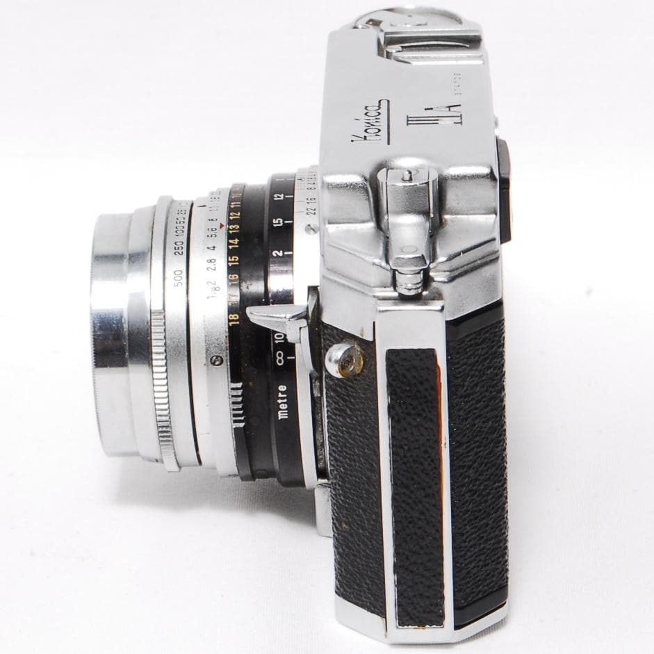 Konica ⅢA カメラ屋さんにて動作確認♡レンジファインダーフィルムカメラ