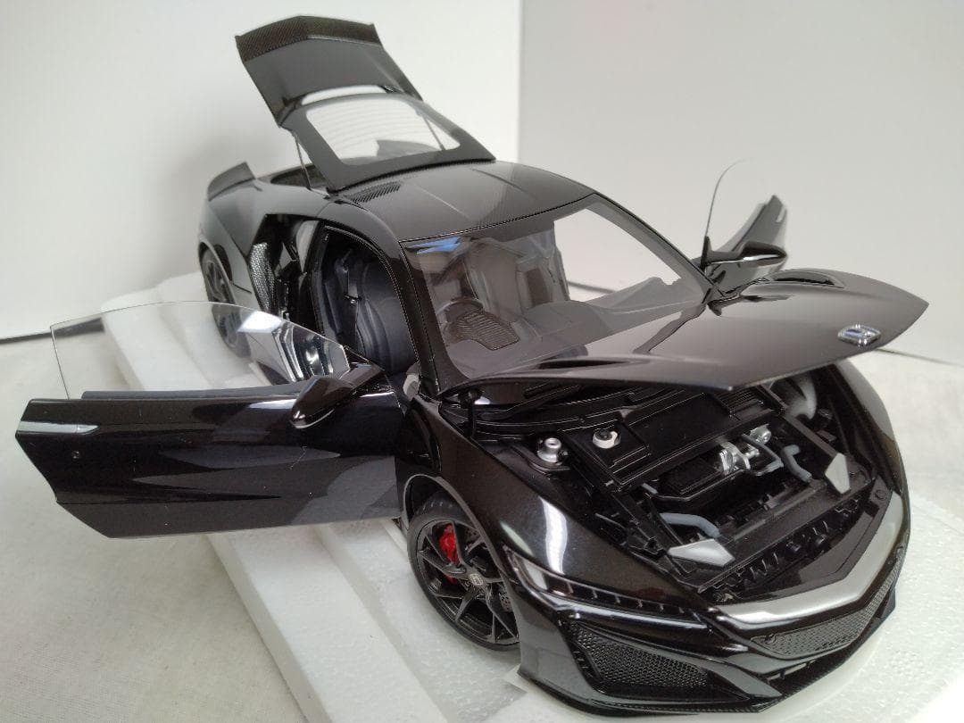 20　AUTOart　オートアート　ホンダ　NSX　NC1　黒　ブラック