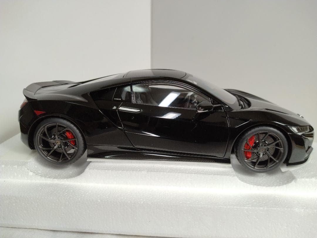 20　AUTOart　オートアート　ホンダ　NSX　NC1　黒　ブラック