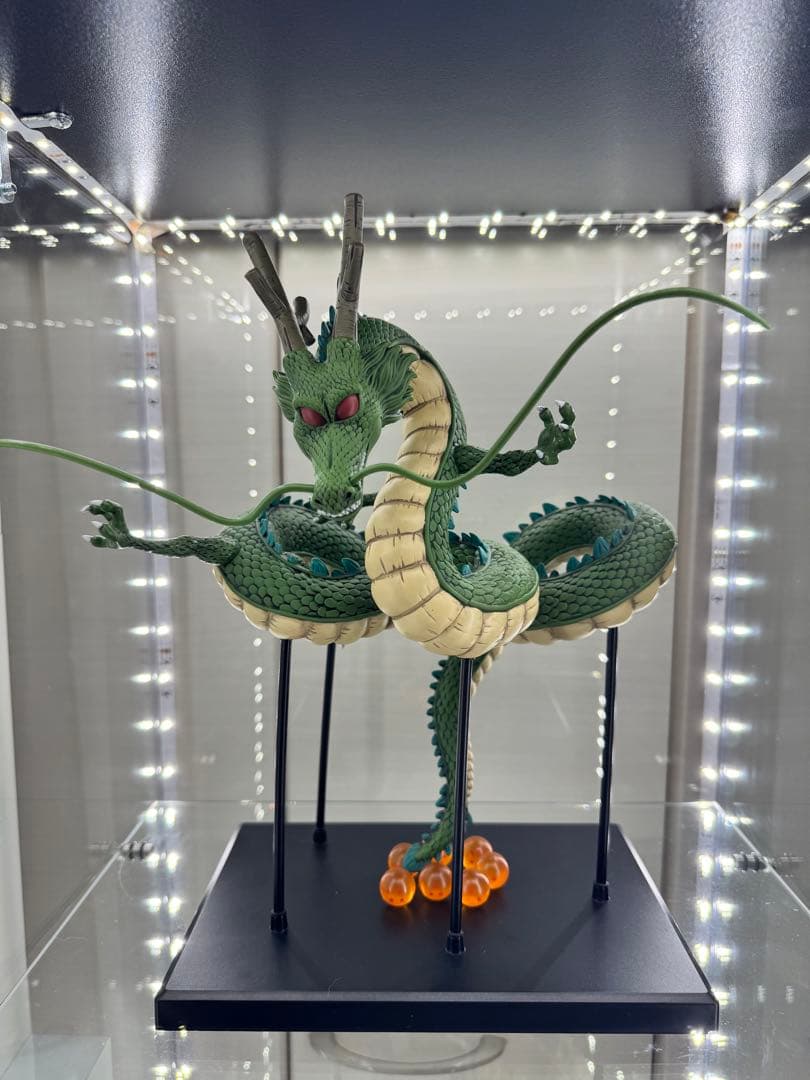 ドラゴンボール　一番くじ　神龍ソフビ