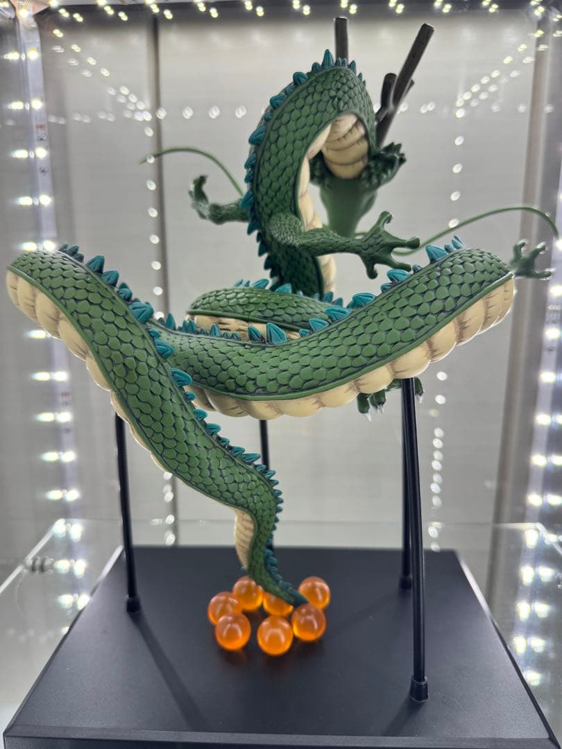 ドラゴンボール　一番くじ　神龍ソフビ