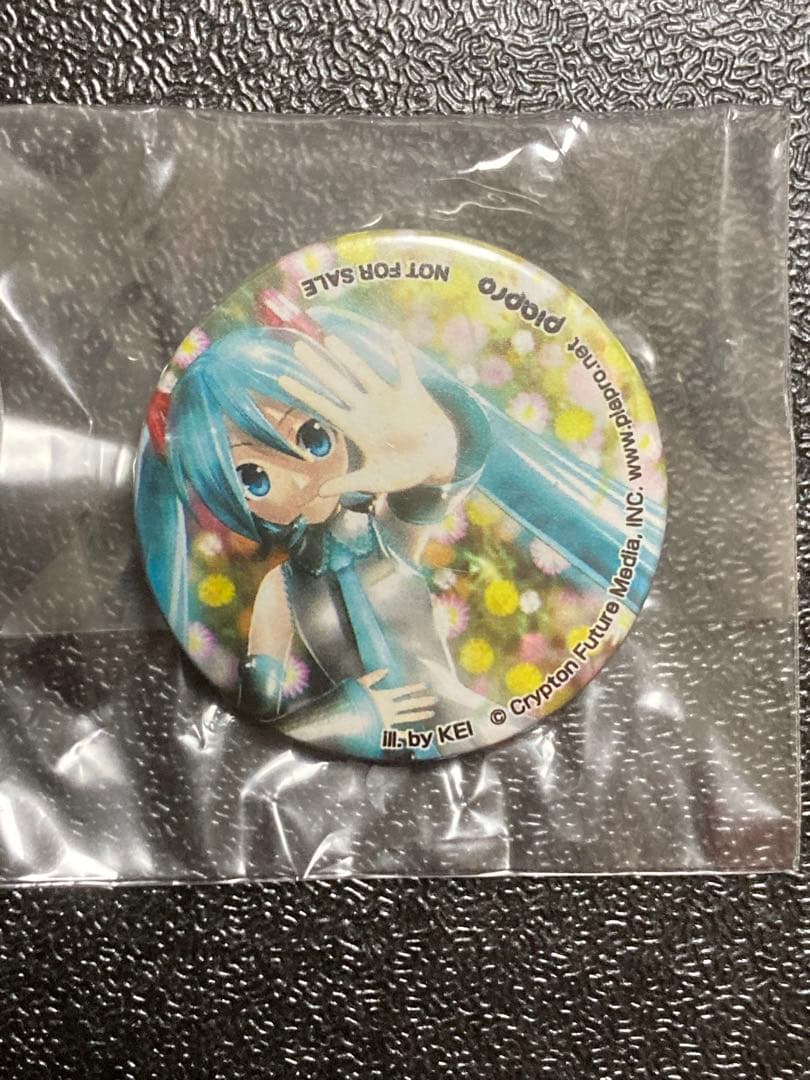 初音ミク　ミニ缶バッジ