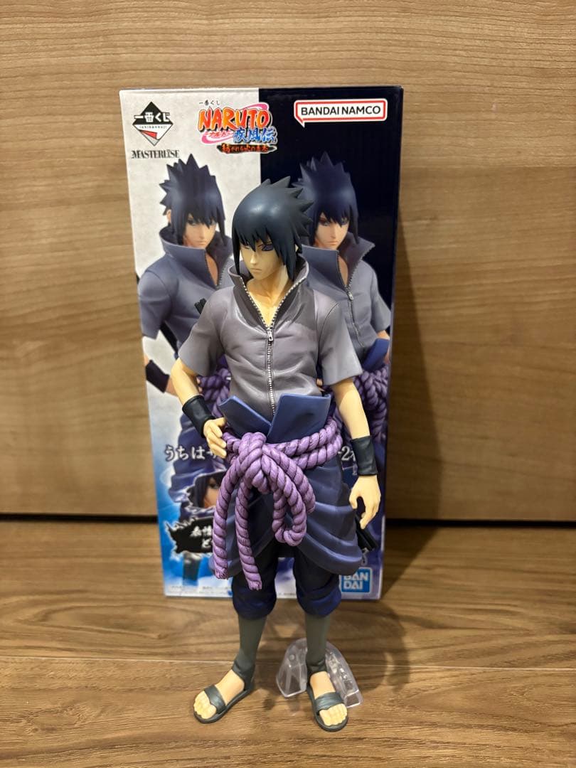 一番くじ ナルト 疾風伝 紡がれる火の意志 A賞うずまきナルト B賞うちはサスケ