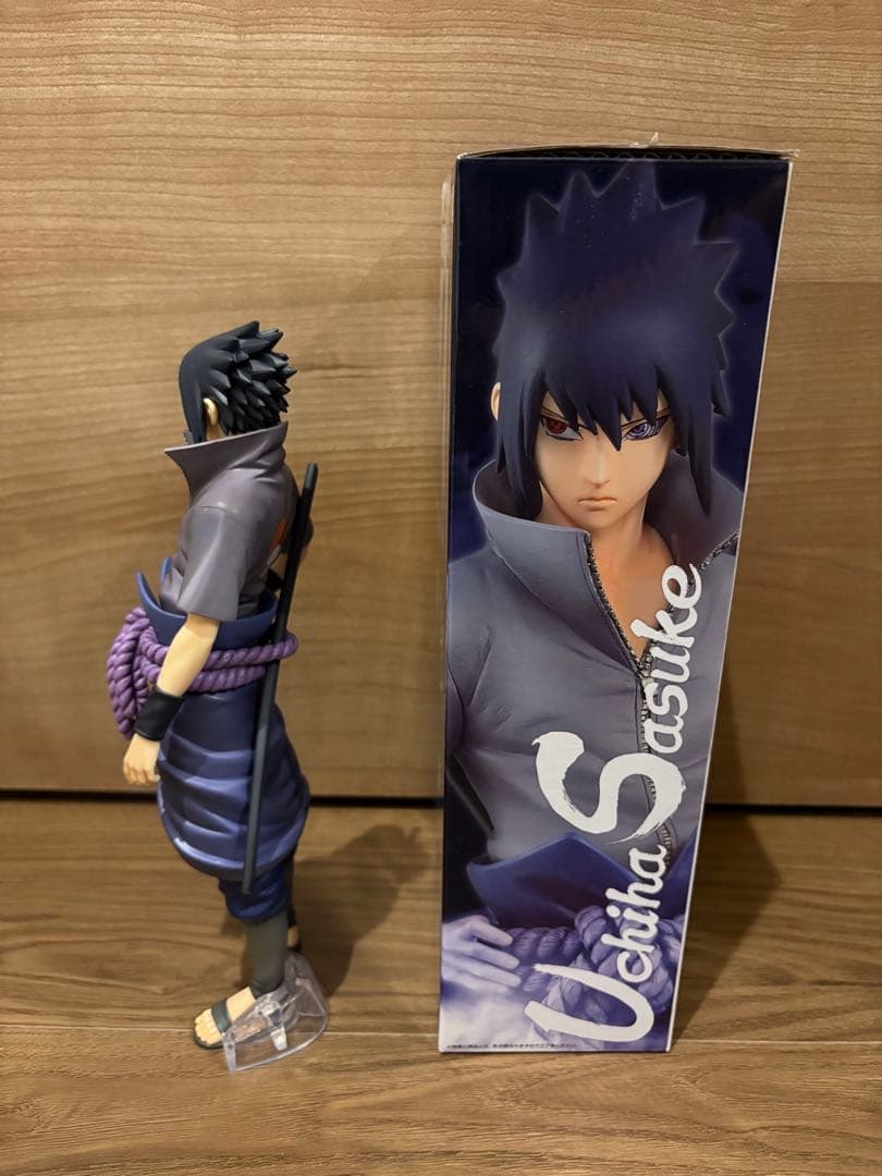 一番くじ ナルト 疾風伝 紡がれる火の意志 A賞うずまきナルト B賞うちはサスケ