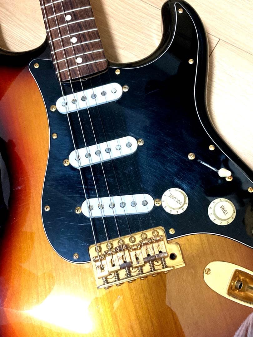 フェンダー ストラトキャスター Crafted in Japan