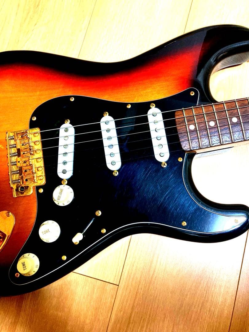 フェンダー ストラトキャスター Crafted in Japan