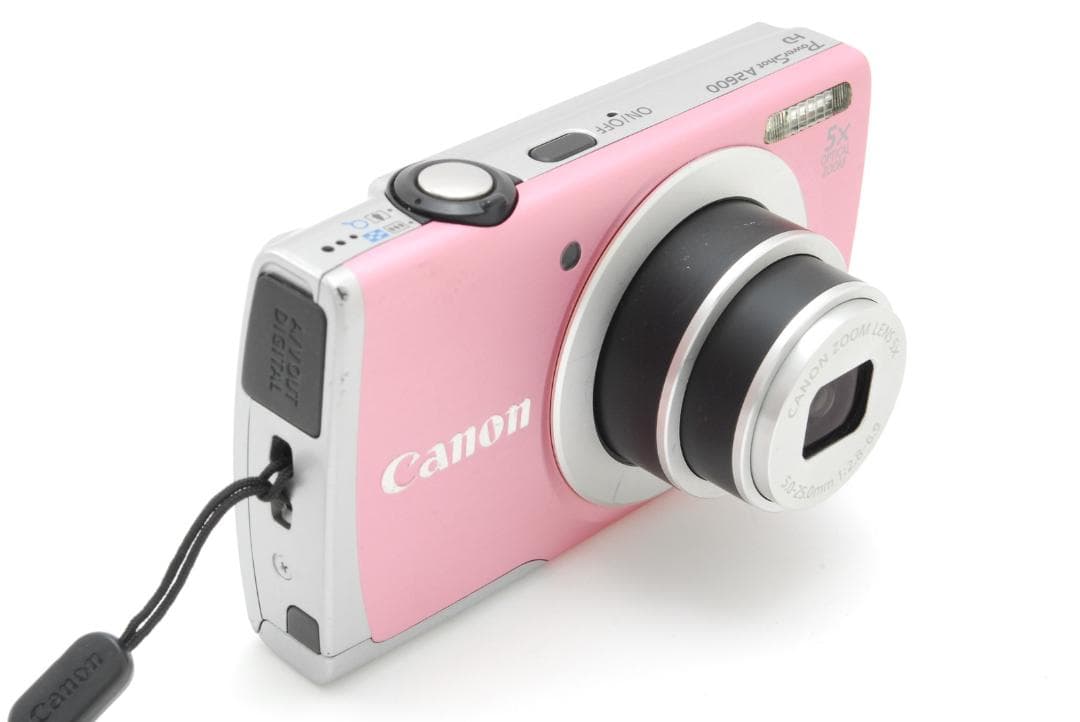 canon powershot s2600 pink 充電器付　動作確認済