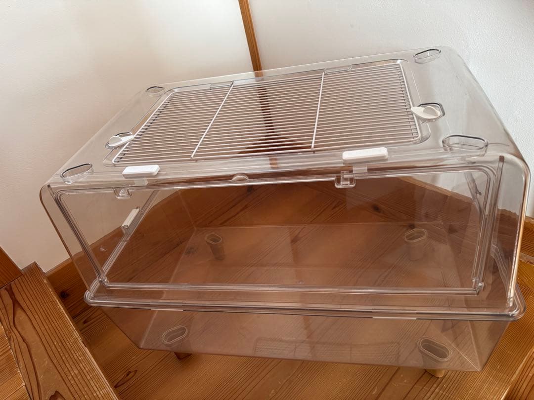 中古　BUCATSTATE ハムスターケージ ブカスター　飼育セット付き