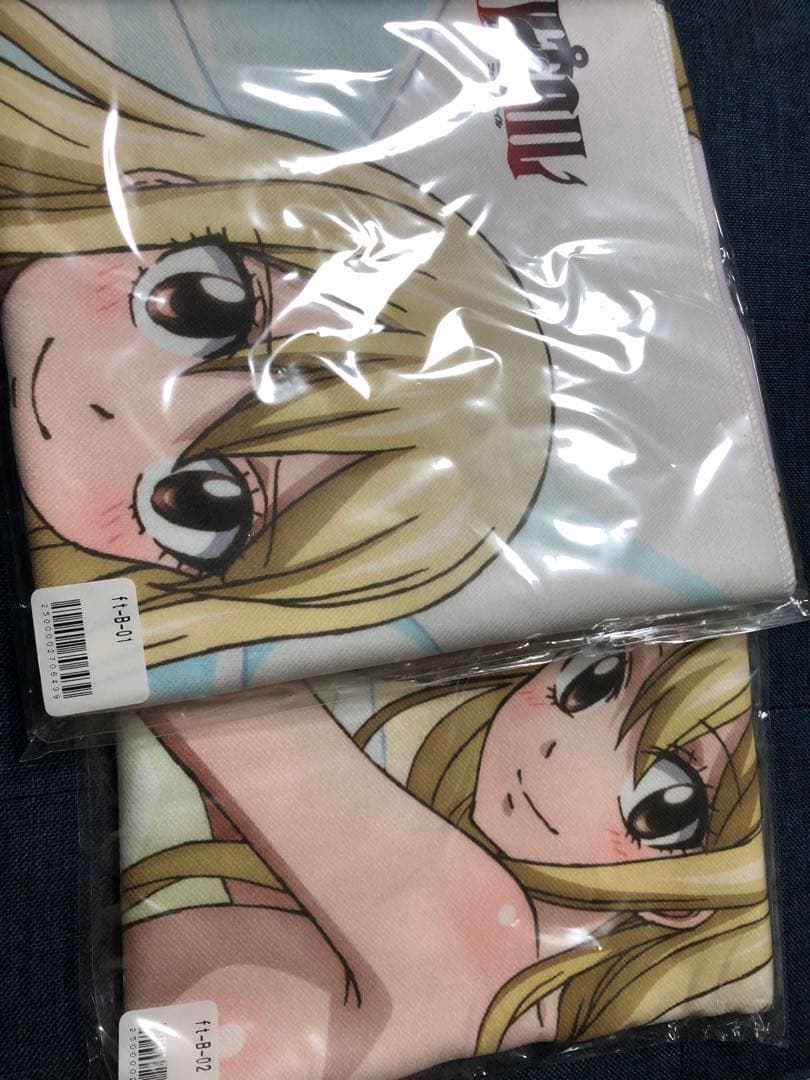 FAIRY TAIL フェアリーテイル これくしょんパーク Ｂ賞 ルーシィ2種