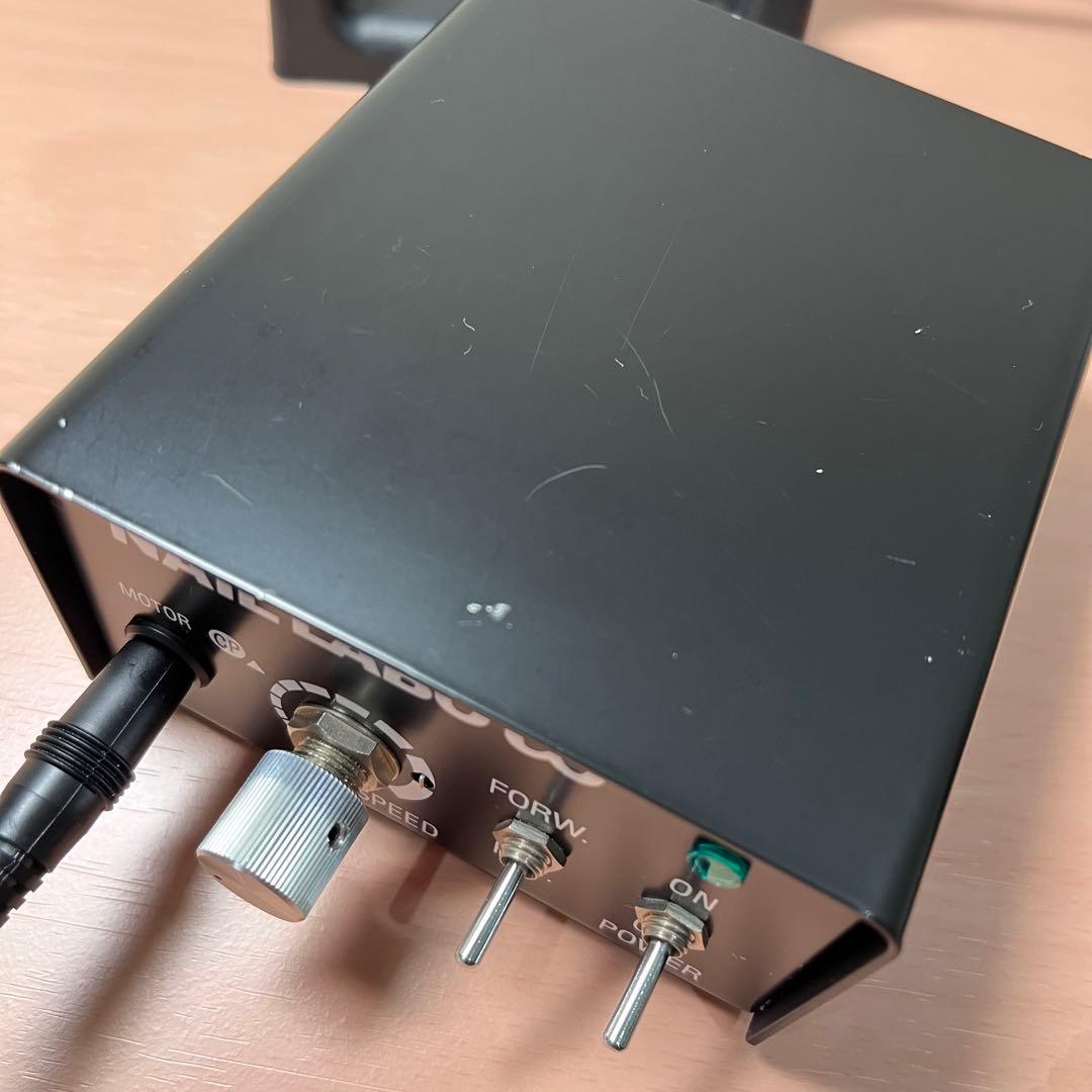 【匿名配送】Nail Labo インフィニティ ネイルマシン本体&ハンドピース