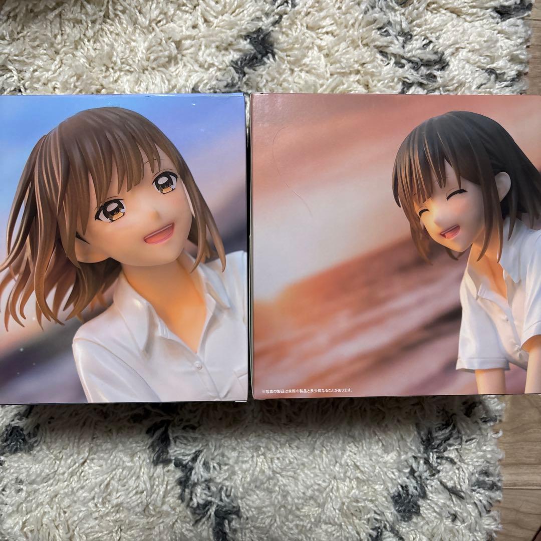 アオのハコ タイトーくじ A賞&ラストワン賞 鹿野千夏 フィギュア