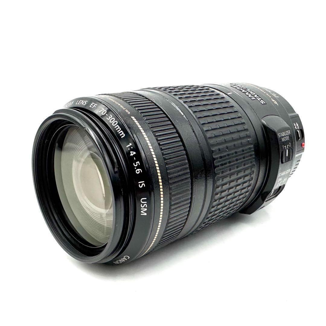 Canon EF 70-300mm F4-5.6 IS USM 手ブレ補正付き