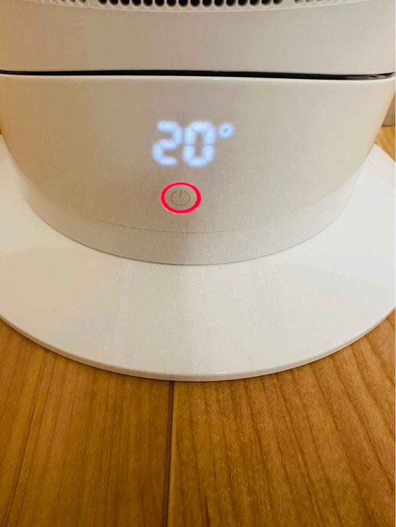 極美品✨ほぼ未使用 Dyson Hot + Cool AM09 2024年製