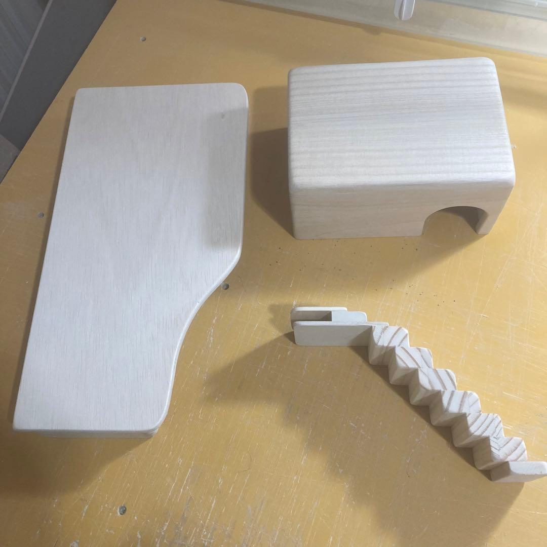 あやめ様確認用　ハムスター　グラスハーモニー600用　ロフト巣箱(ルーミィ