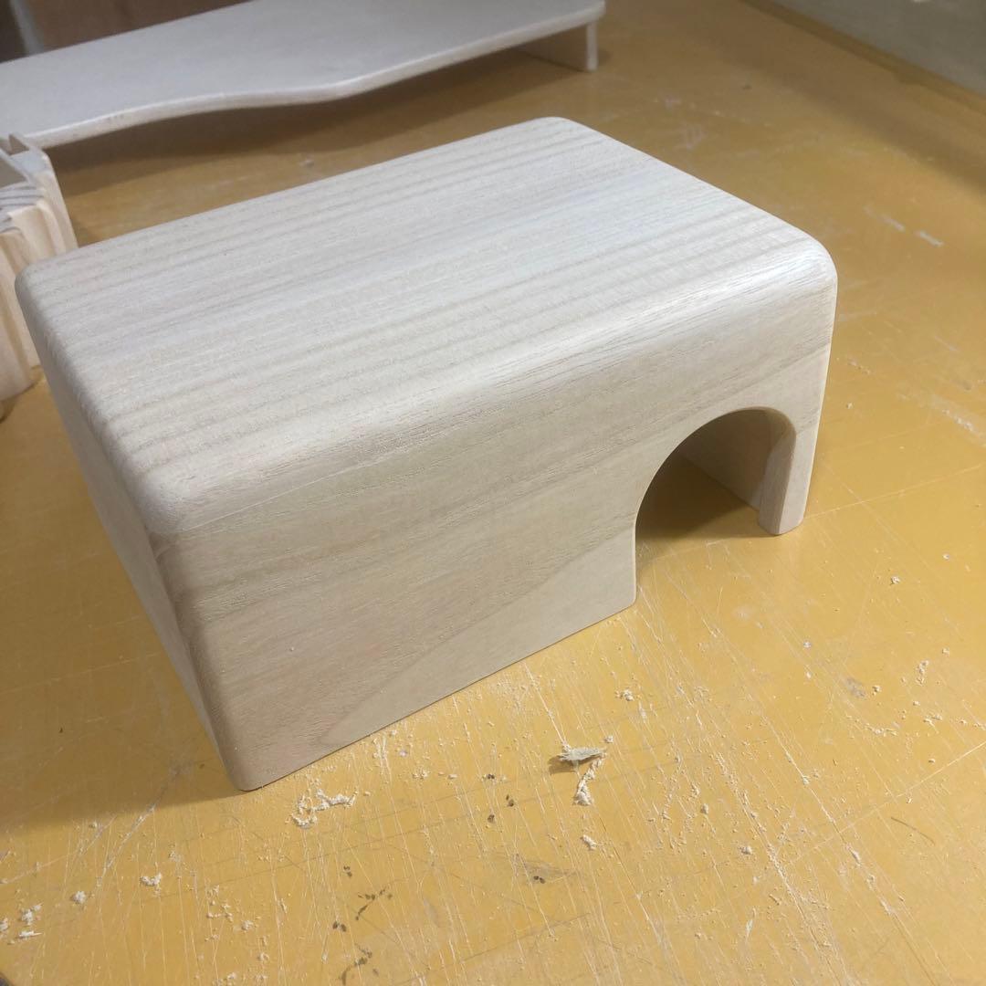 あやめ様確認用　ハムスター　グラスハーモニー600用　ロフト巣箱(ルーミィ