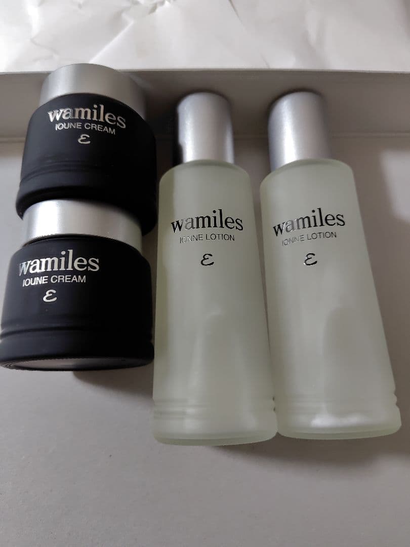 ワミレスイオーヌクリーム✖2.ローション✖2(箱無し)