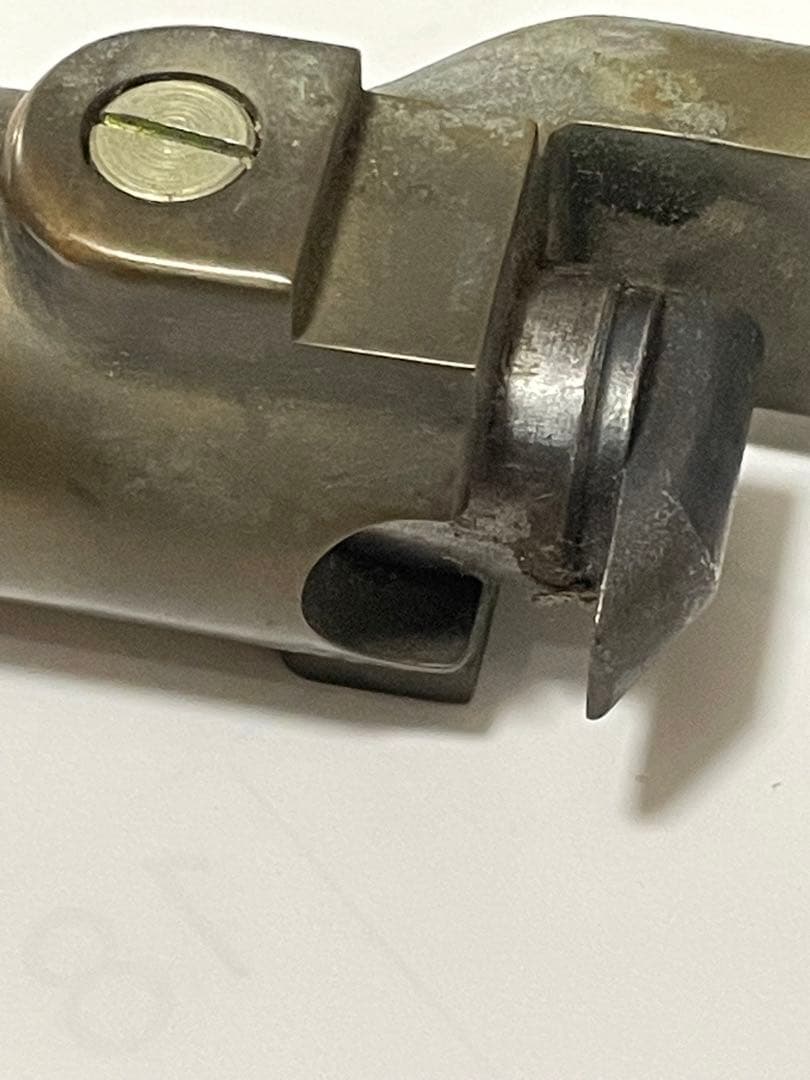 JR(旧国鉄)で使用されていたブレーキレバー