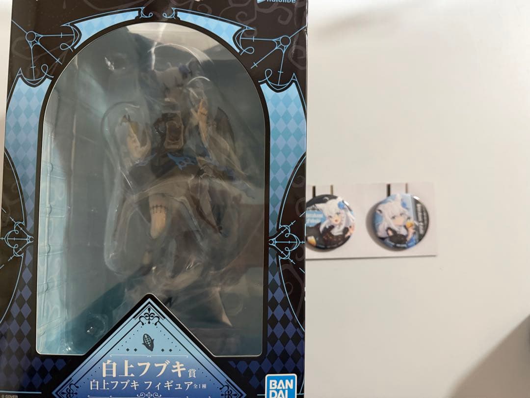 #ホロライブ 白上フブキ フィギュア