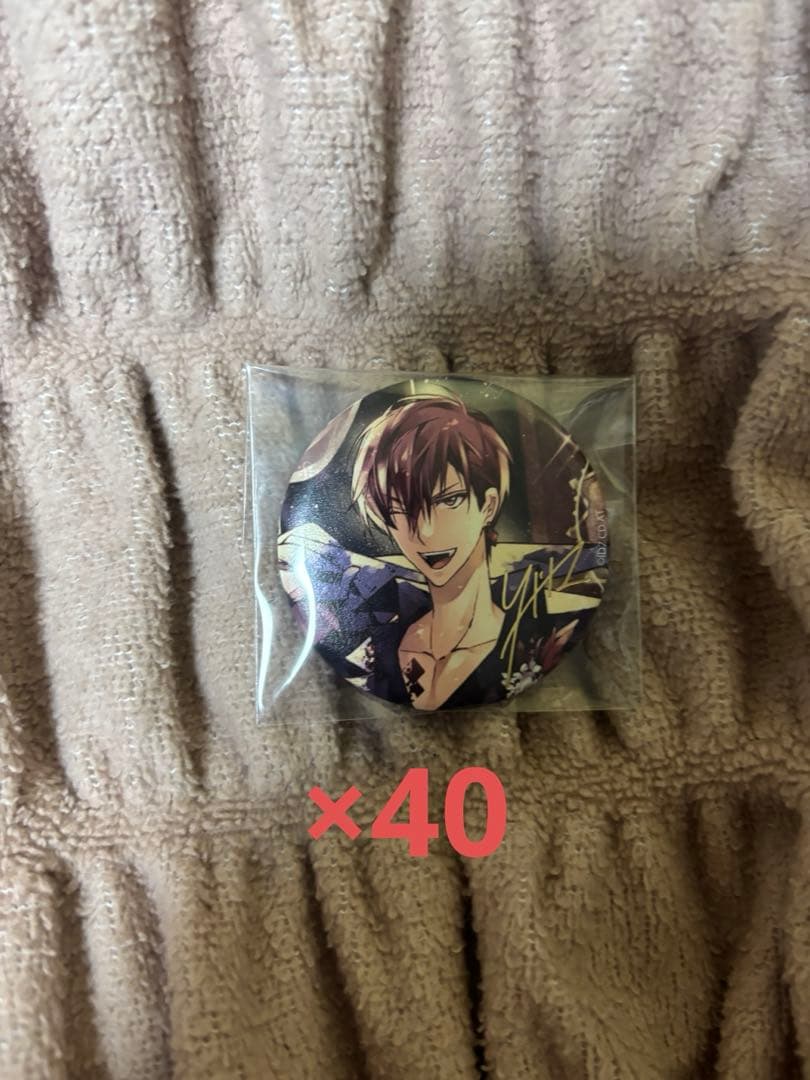 アイナナ 8周年　缶バッジ　トウマ