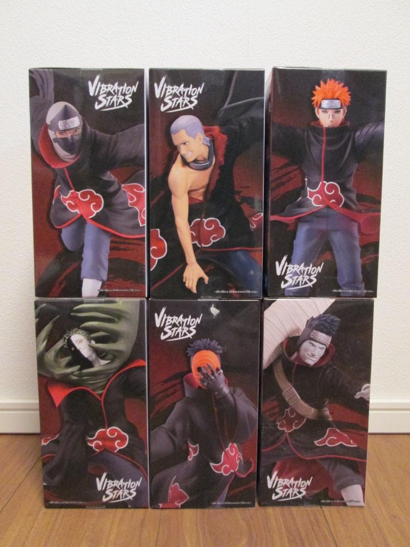 ナルト VIBRATION STARS 暁 ゼツ 干柿鬼鮫 飛段 角都 ペイン