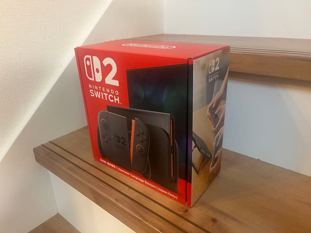 Nintendo Switch 2 本体 スイッチ2 日本語設定　未使用