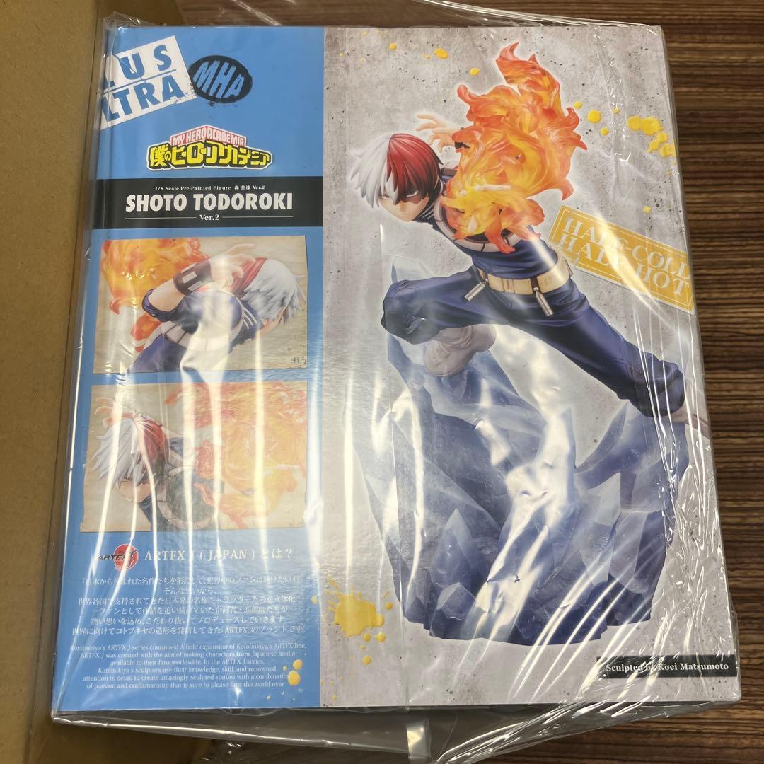 コトブキヤ　僕のヒーローアカデミア　ARTFX J　轟焦凍　ver.2