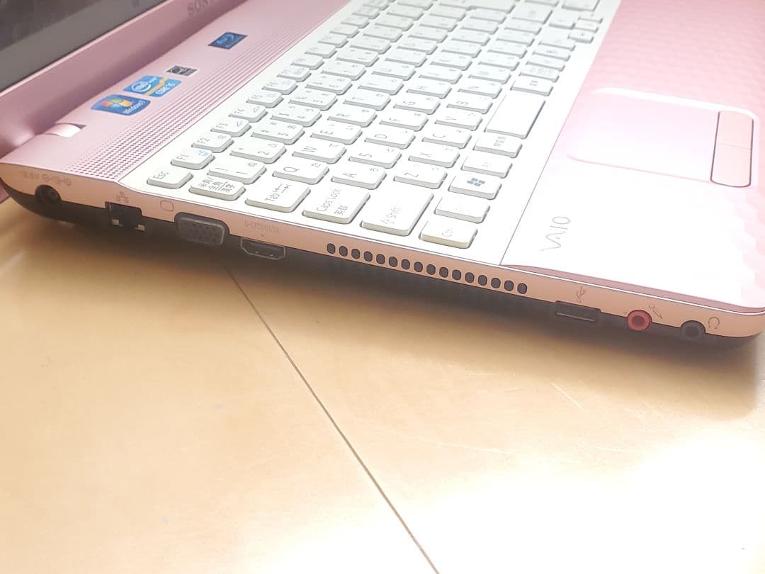 VAIO 超高速i7/新品高速SSD256GB/16GB//オフィス2021★