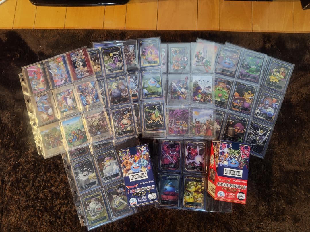 ドラゴンクエスト　35周年　メモリアルカードコレクション　全68種　フルコンプ