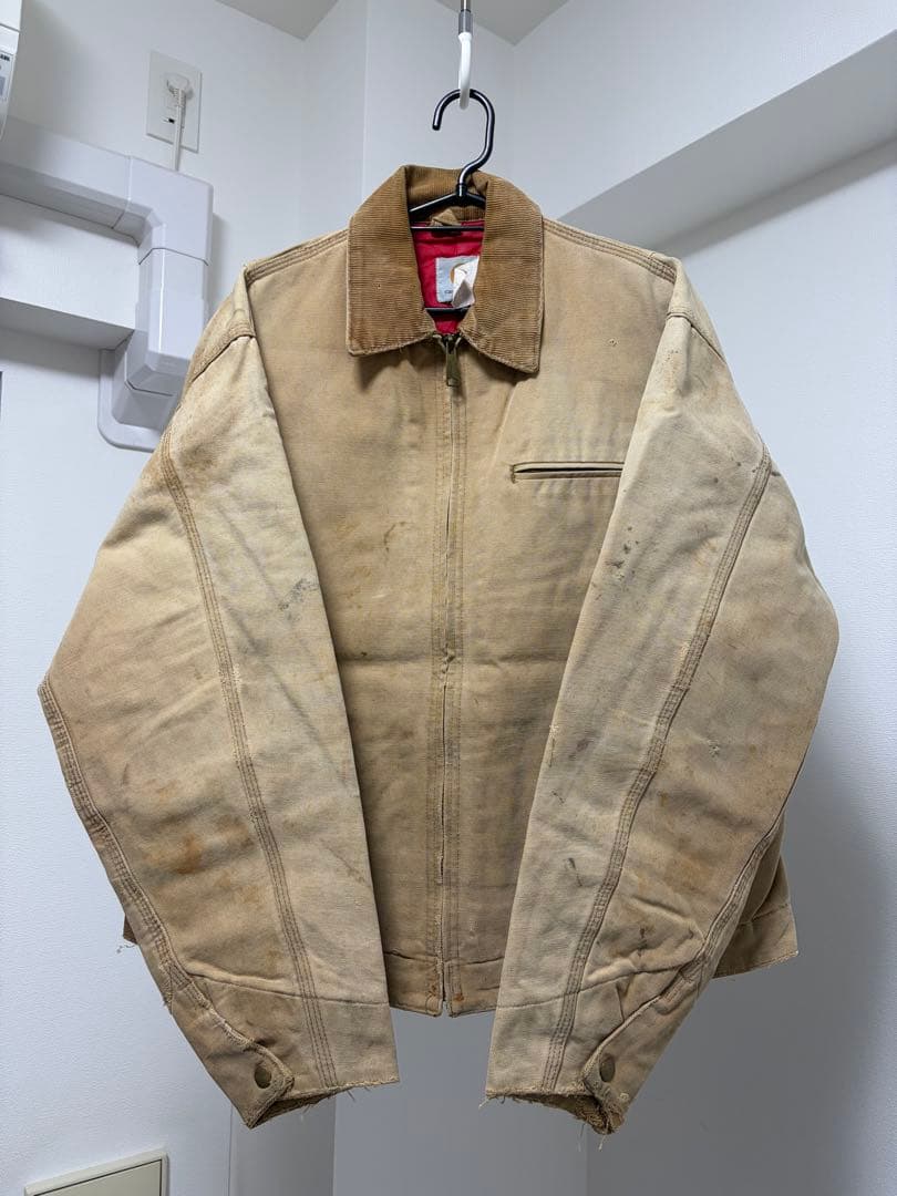 Carhartt カーハート　デトロイトジャケット　ボロ